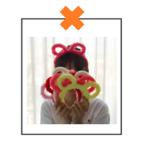 Haarband fluffy oortjes fuchsia